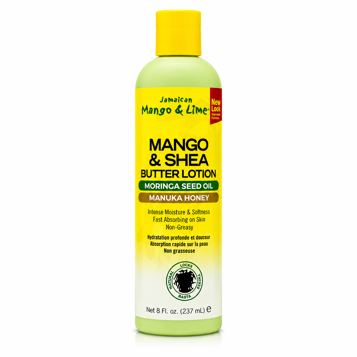 Lotion Mango Shea Butter 237ml - MANGO LIME