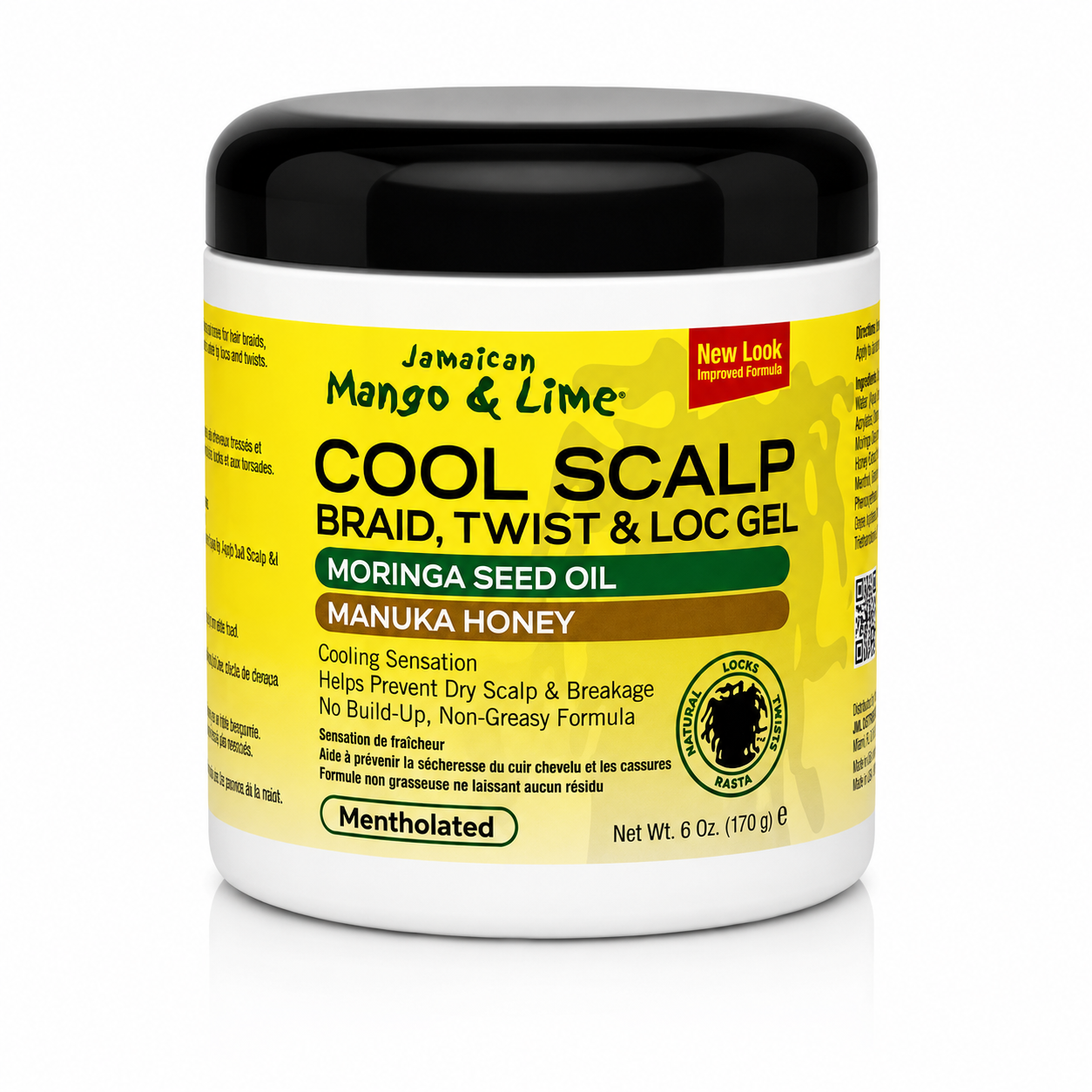 Gel COOL SCALP 170g - MANGO LIME