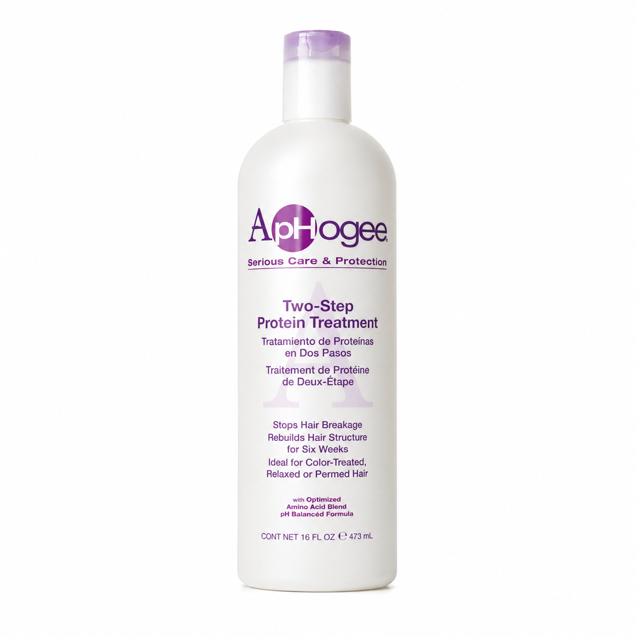 Two-Step Protein Treatment 473ml - APHOGEE