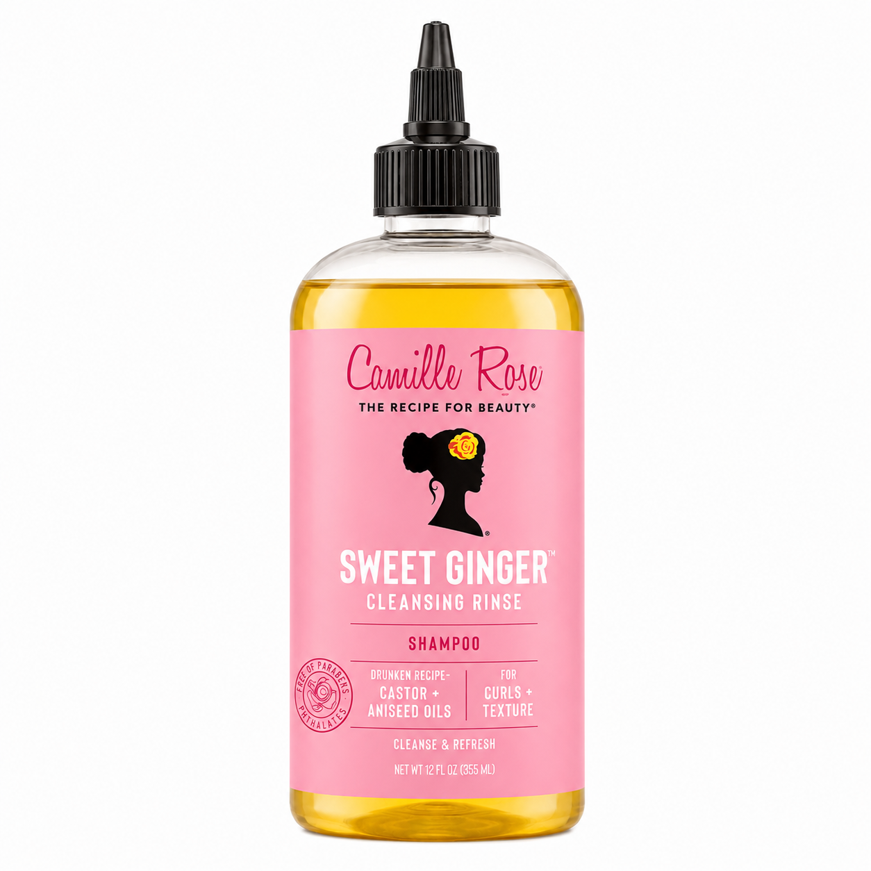 Shampoing SWEET GINGER 355ml - Camille Rose
