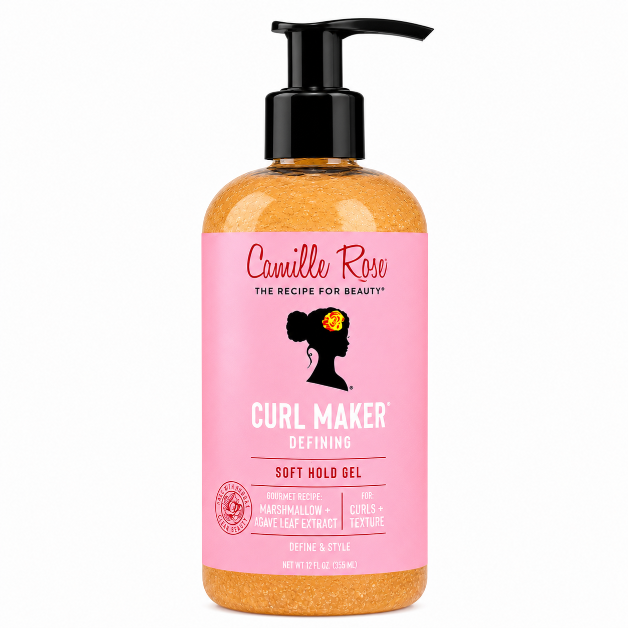 Gelee définisseur de boucles Curl Maker 355ml - Camille Rose