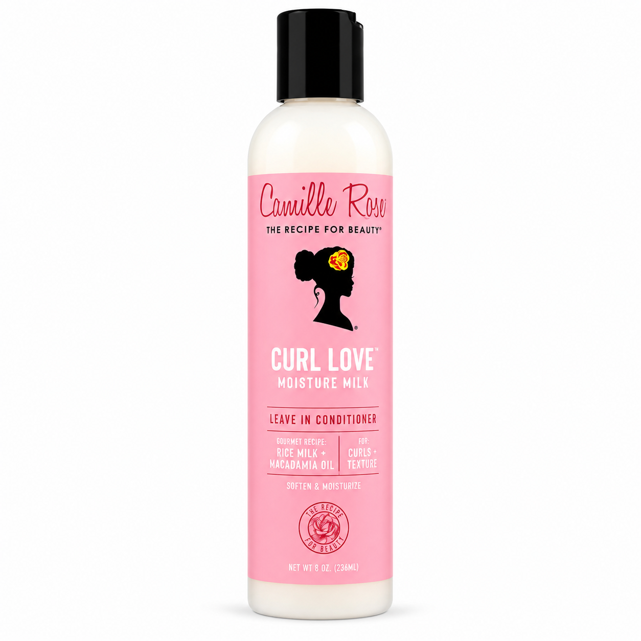Lait hydratant CURL LOVE 240ml - Camille Rose