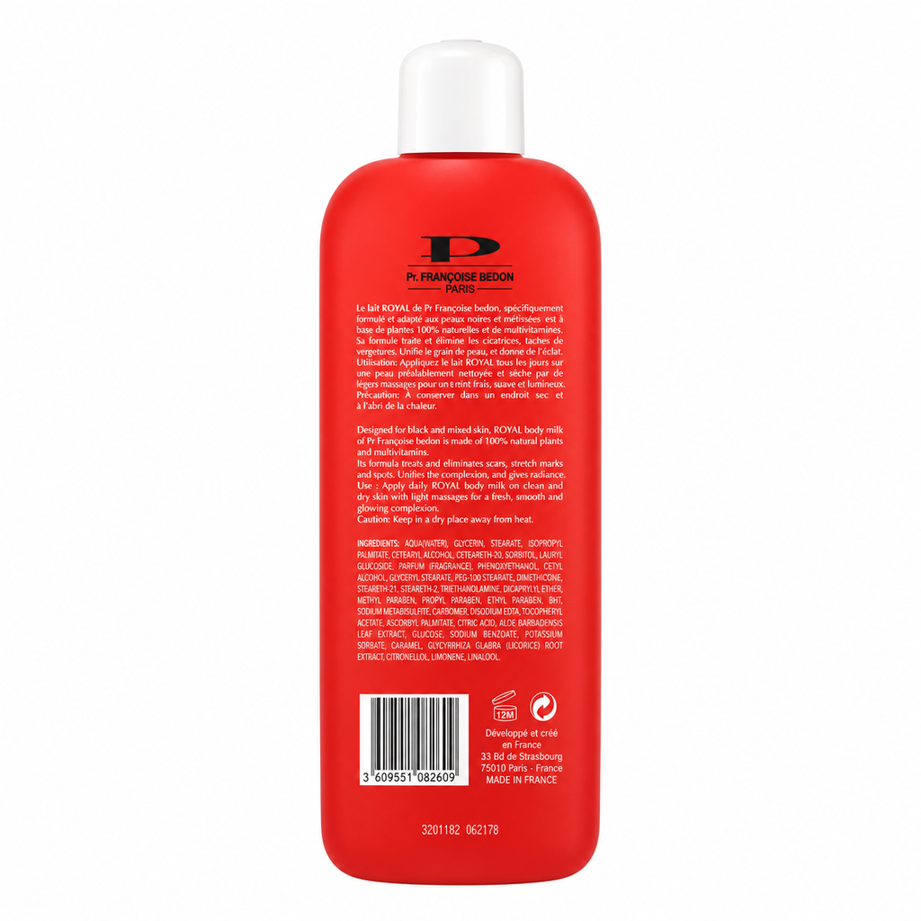 Lait Corporel Multivitaminé ROYAL 500ml - FRANCOISE BEDON