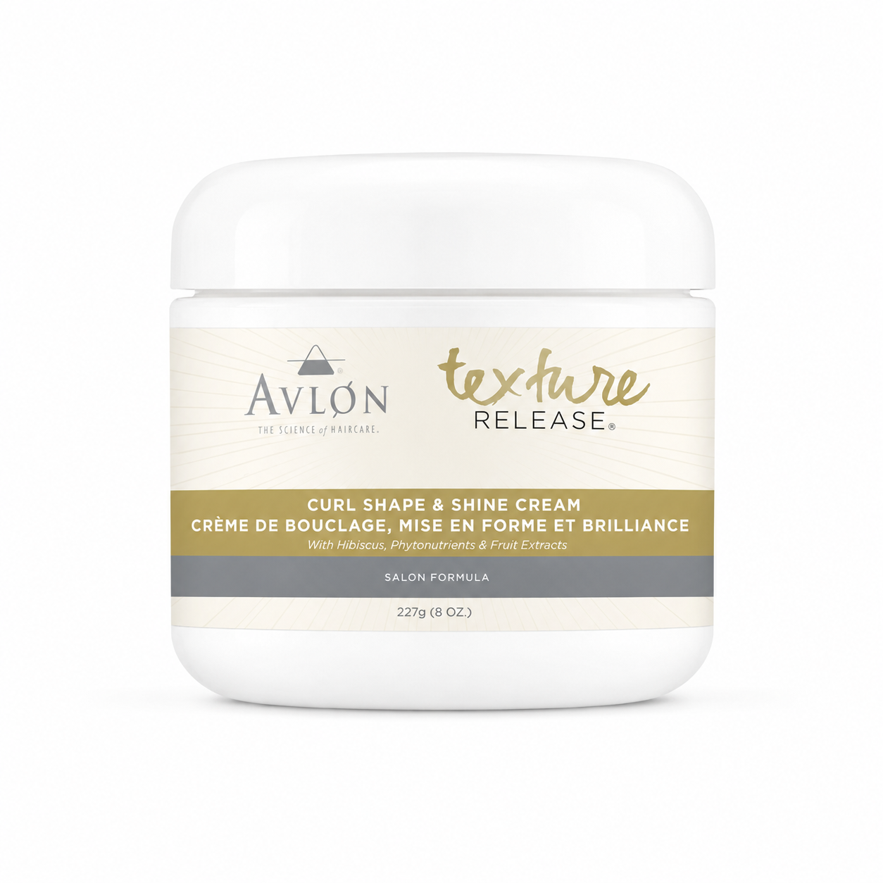 Crème de Bouclage 227g - AVLON TEXTURE RELEASE