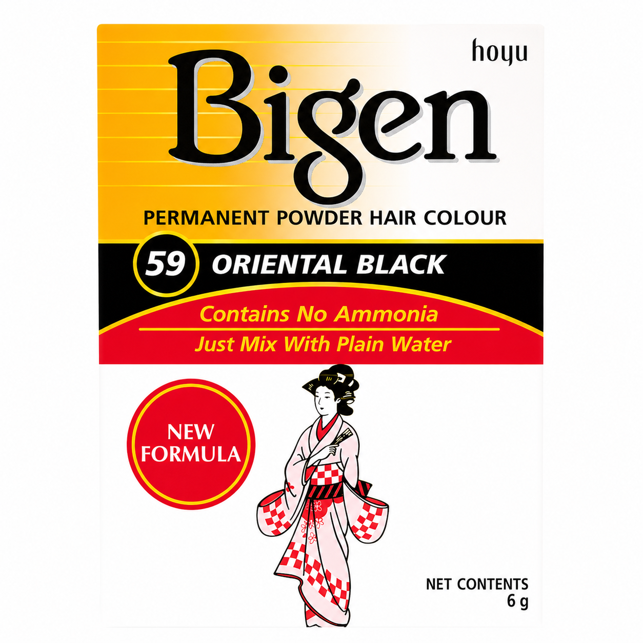 BIGEN – 59 Noir Oriental