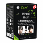 Shampoing Colorant Noir en Sachat x10 25ml - DEXE
