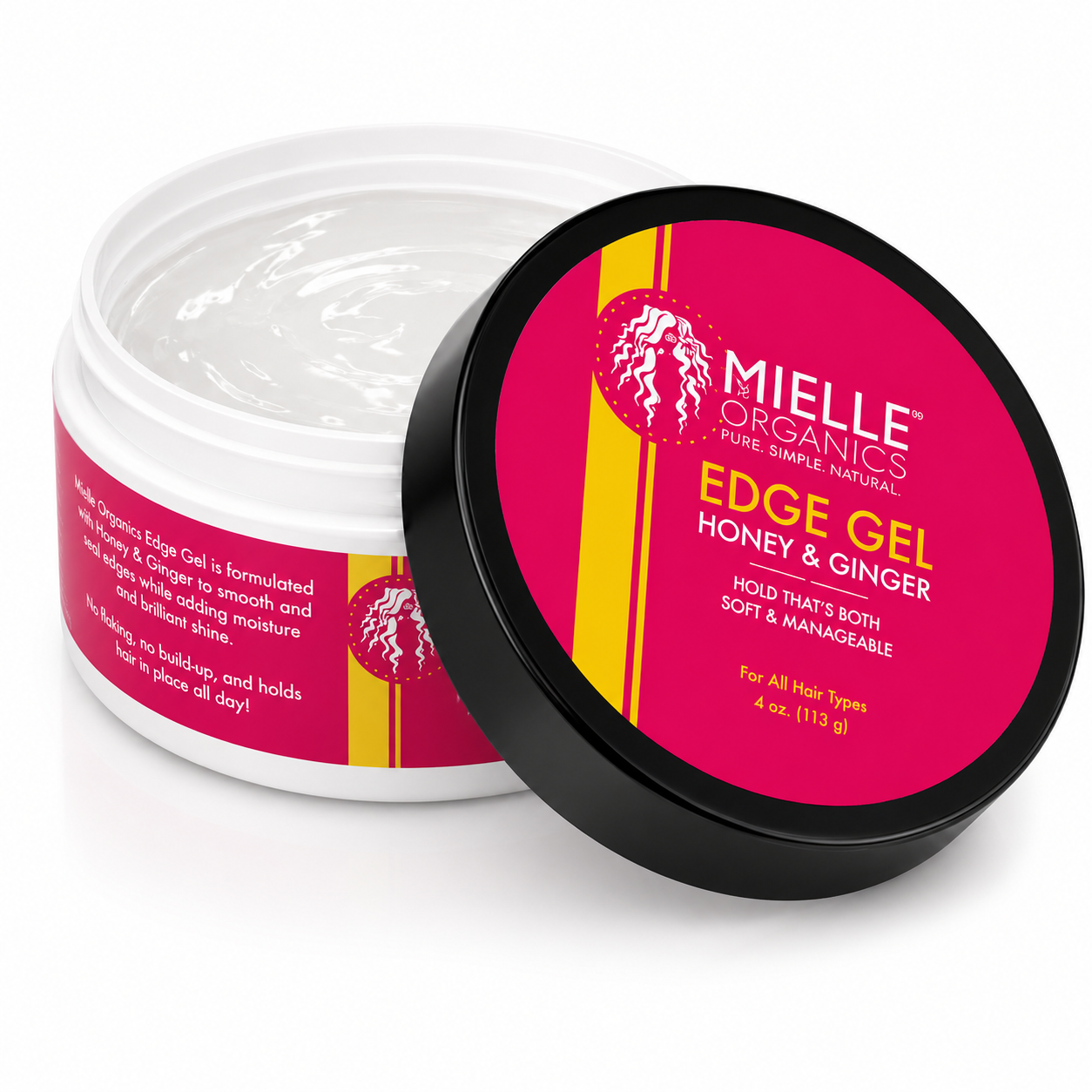 MIELLE ORGANICS - Honey & Ginger Edge Gel 120g
