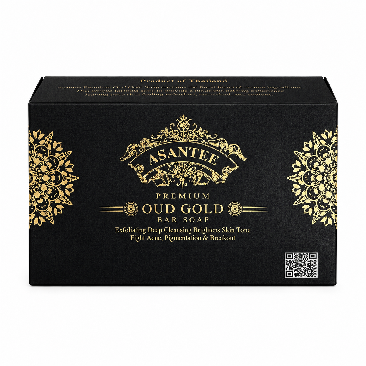 Savon PREMIUM OUD GOLD 200g - ASANTEE