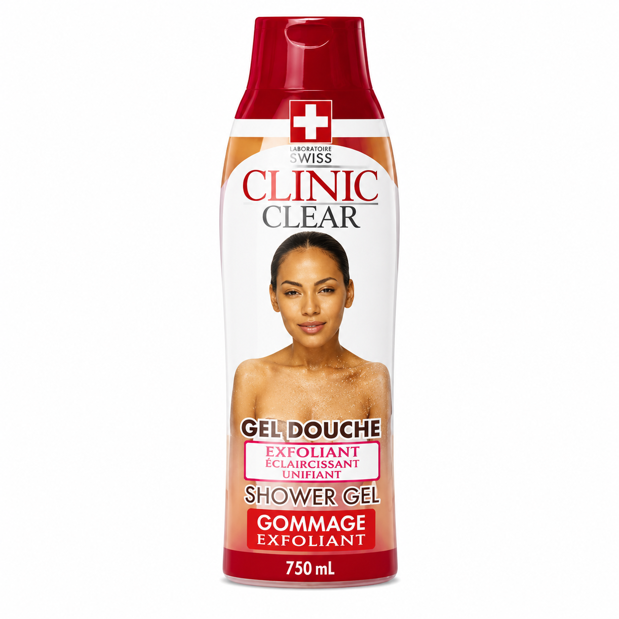 Gel Douche Eclaircissant - CLINIC CLEAR