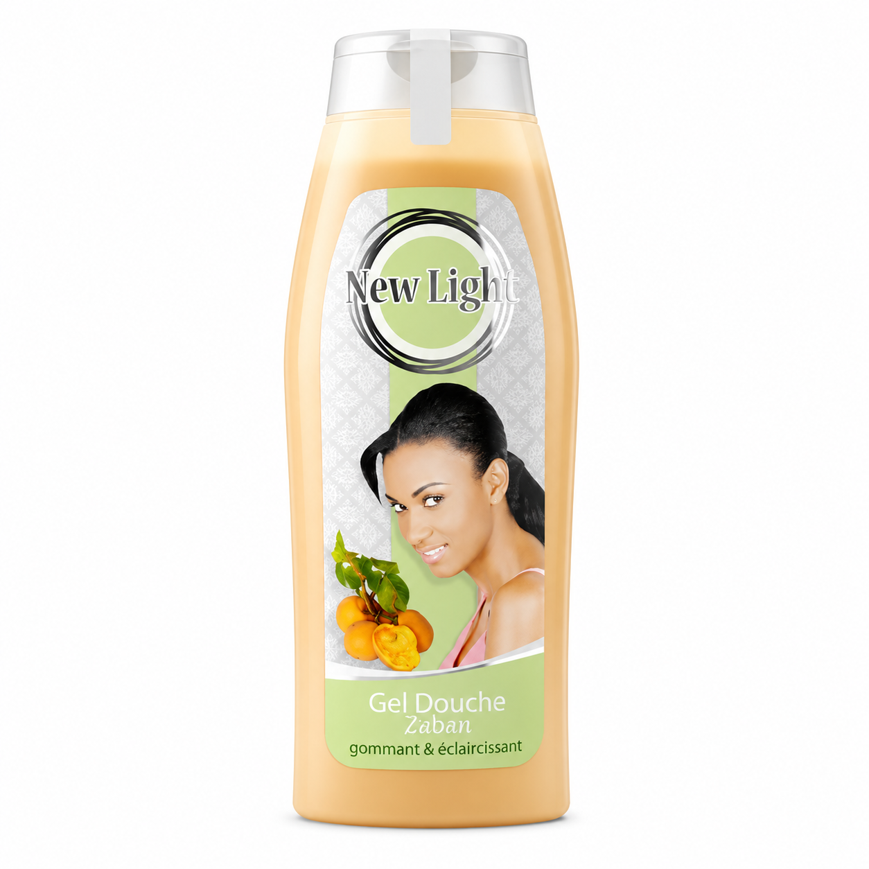 Gel Douche Gommant au Zaban 750ml - NEW LIGHT