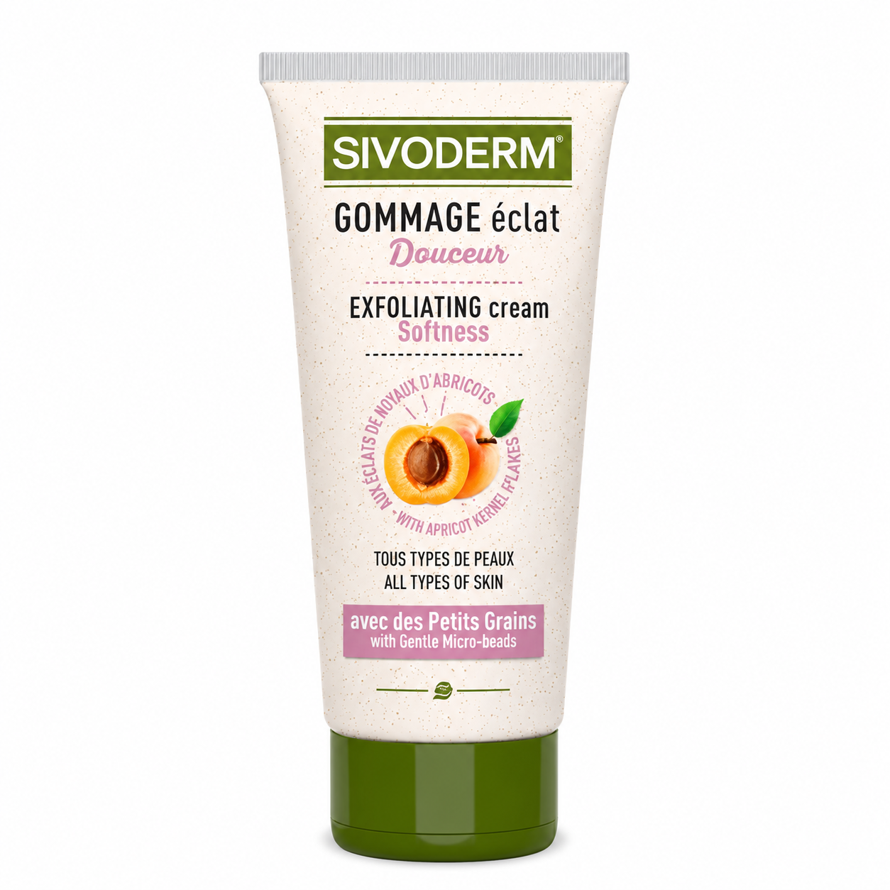Gommage éclat 200ml - SIVODERM