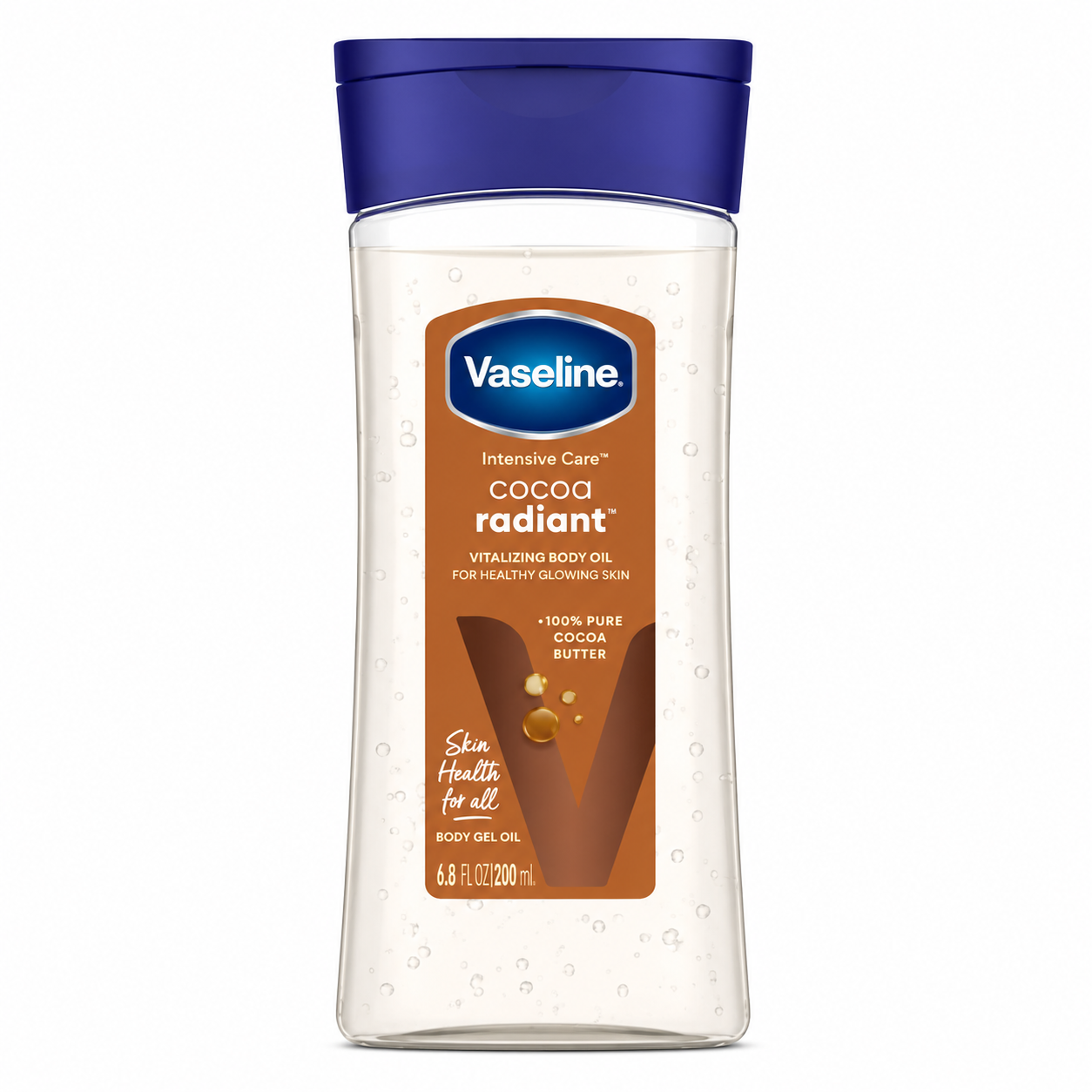 Huile Corporelle Cocoa Radiant 200ml - VASELINE