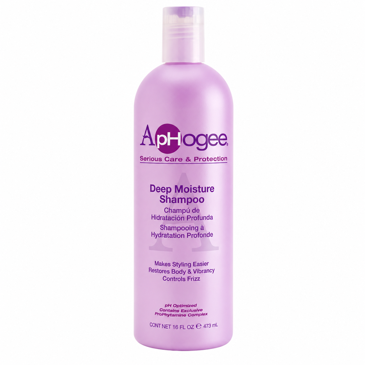 Shampoing Hydratant DEEP MOISTURE 473ml - APHOGEE