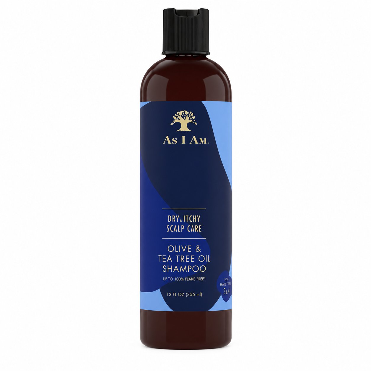 Shampoing Thé Vert et l'Huile d'Olive 355ml - As I Am