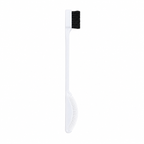 CRAZY POUSS – Brosse Edge 2 en 1 Blanche