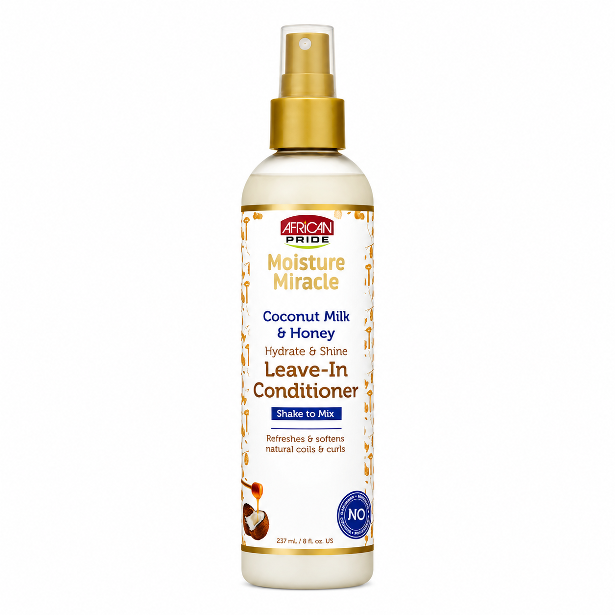 Leave-In Conditioner 237ml MOISTURE MIRACLE - AFRICAN PRIDE