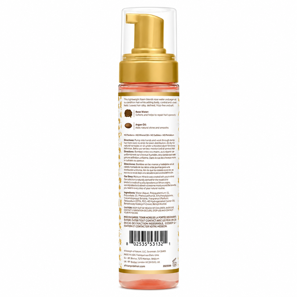AFRICAN PRIDE MOISTURE MIRACLE – Curl Mousse 251ml