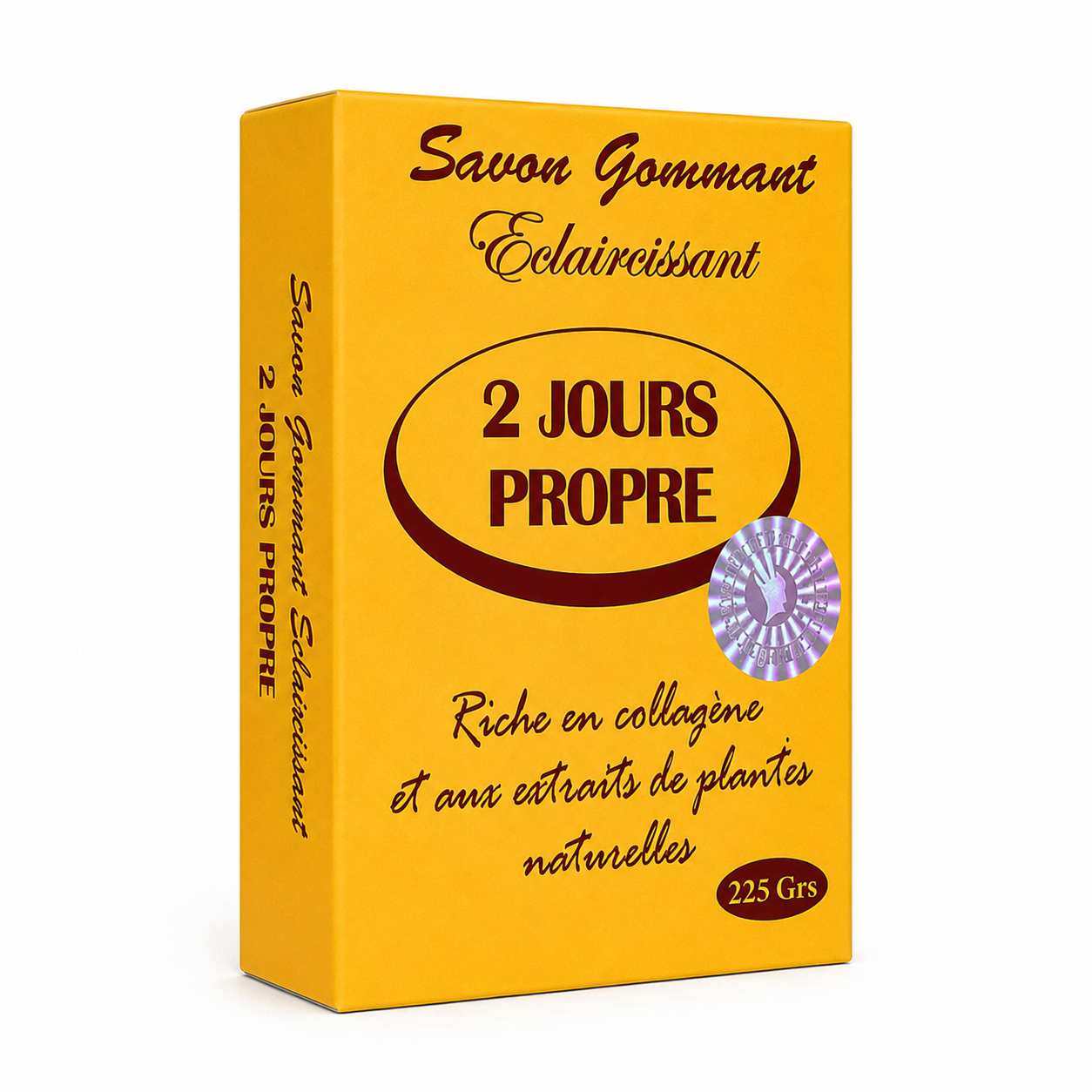 Savon Gommant 225g -  2 JOURS PROPRE