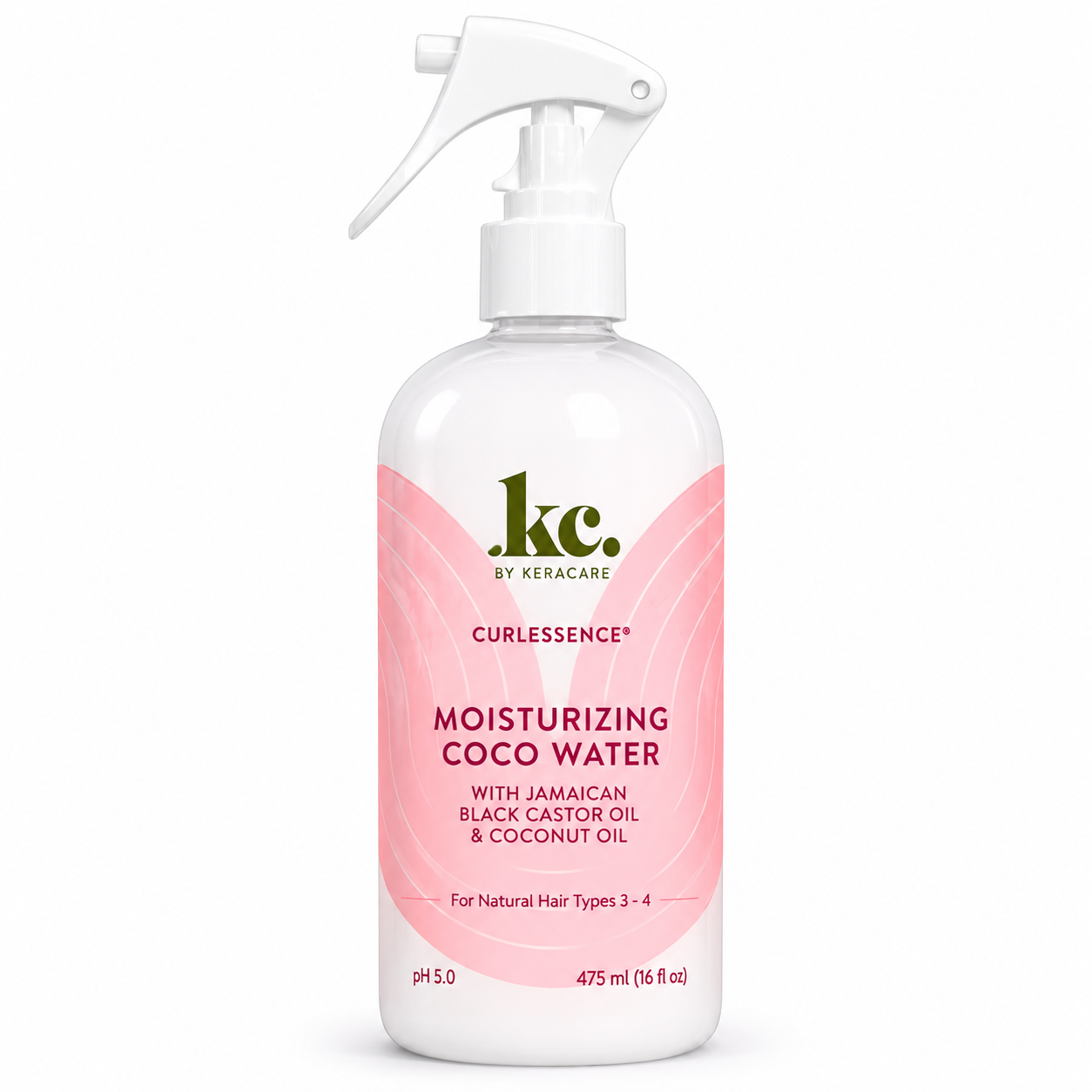 Spray Coiffant COCO WATER CURLESSENCE 475ml - KERACARE