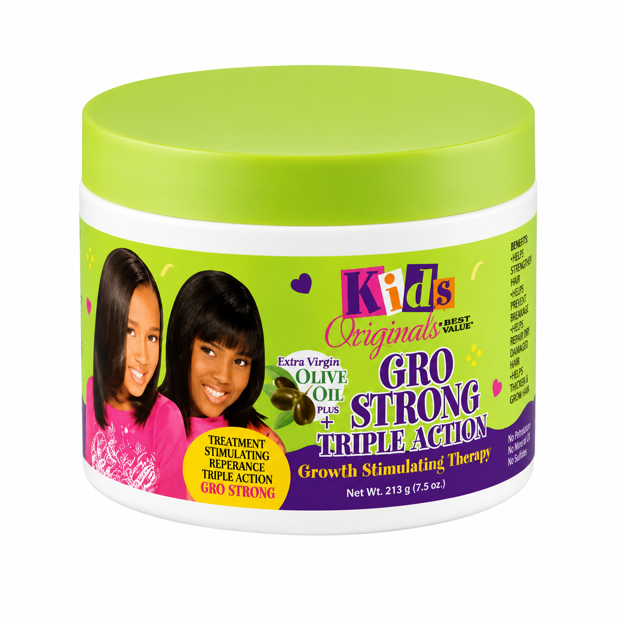 Pommade Coiffante Gro Strong 213g - KIDS ORIGINALS