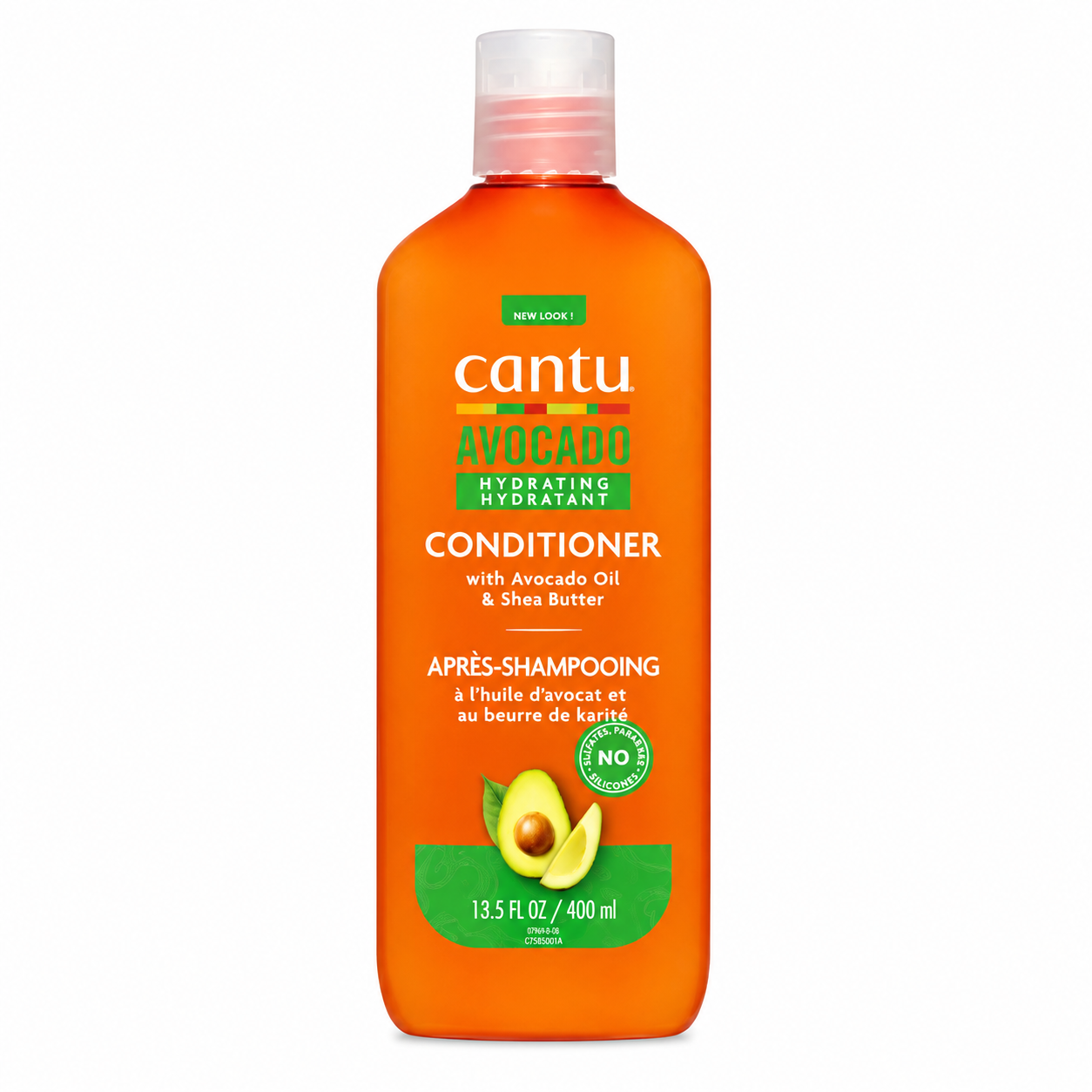 Après Shampoing à l'Avocat 400ml - CANTU