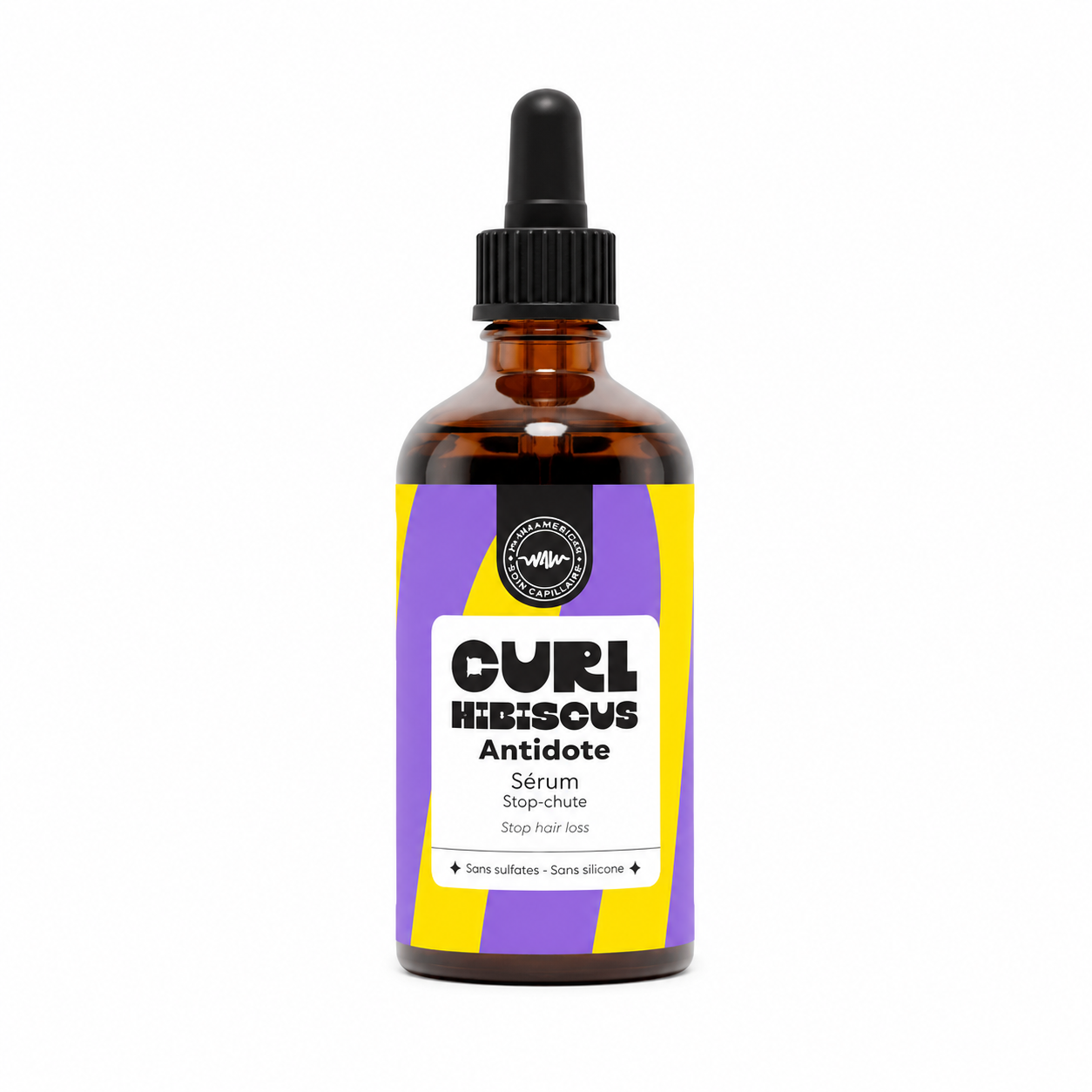 Sérum Antichute Antidote 100ml – Curl Hibiscus