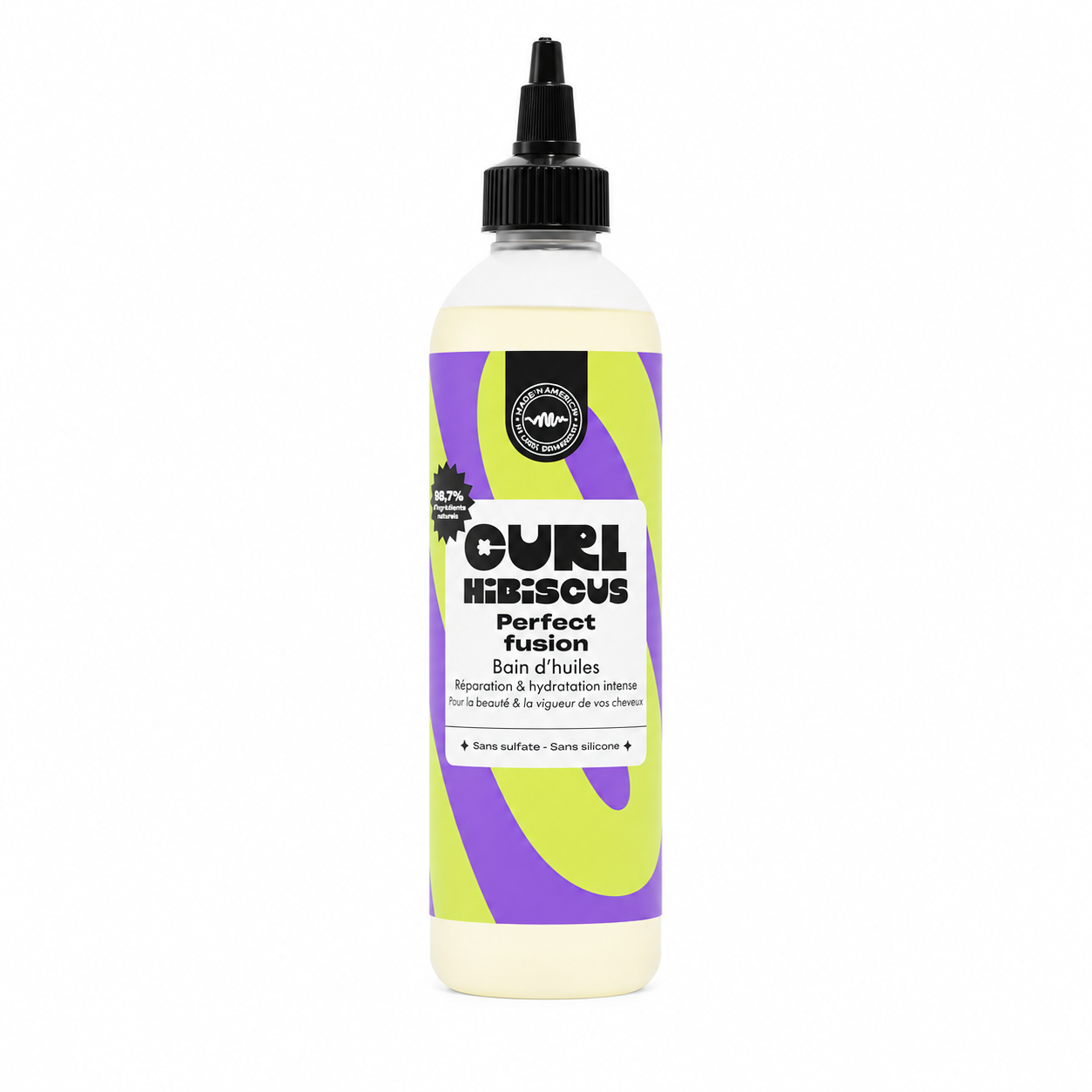 Perfect Fusion (bain d'huiles) 250ml- CURL HIBISCUS