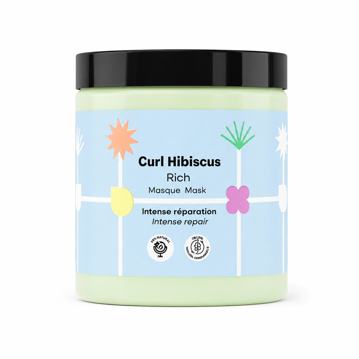 Masque Intense RICH 250ml - CURL HIBISCUS