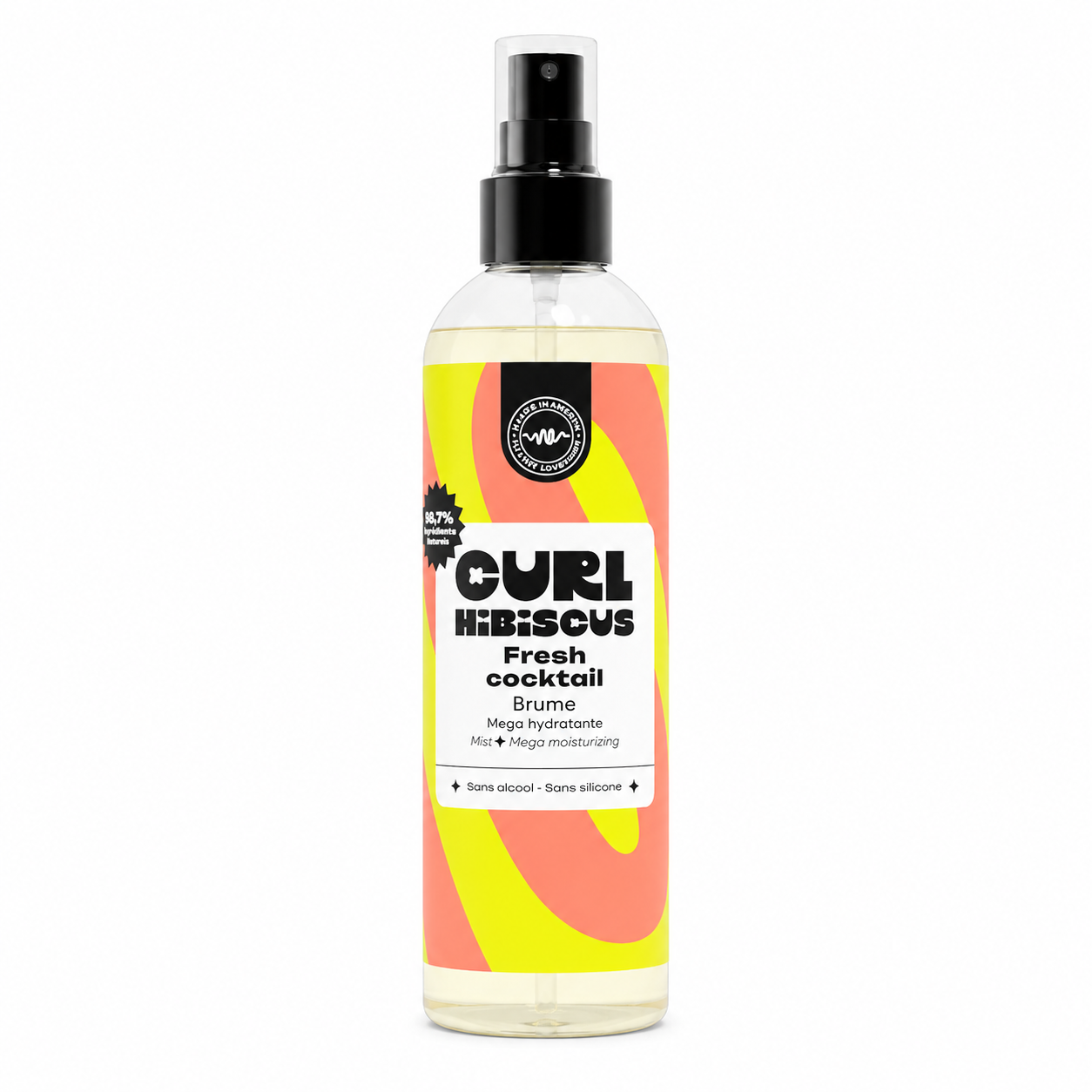 Spray Fresh Cocktail 250ml - CURL HIBISCUS