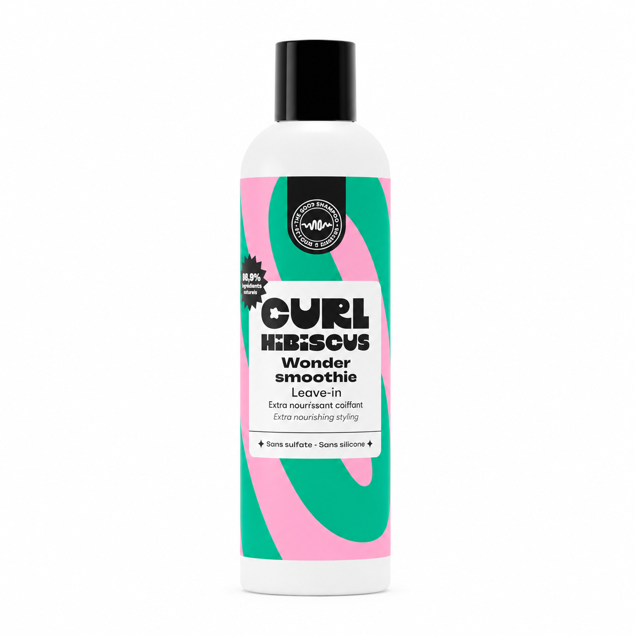 Leave In Wonder Smoothie 250ml - CURL HIBISCUS