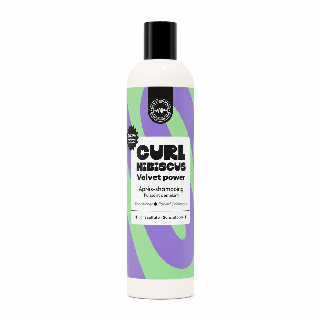 Apres Shampoing Velvet Power 250ml - CURL HIBISCUS