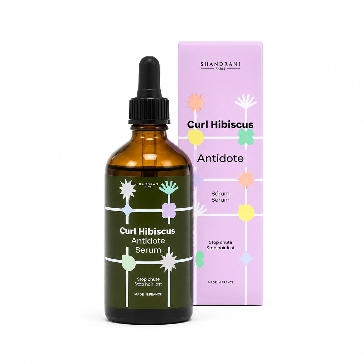 Serum ANTI DOTE 100ml - CURL HIBISCUS