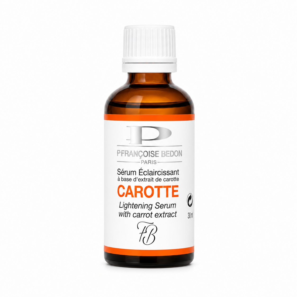 Serum Visage CAROTTE 50ml - FRANCOISE BEDON