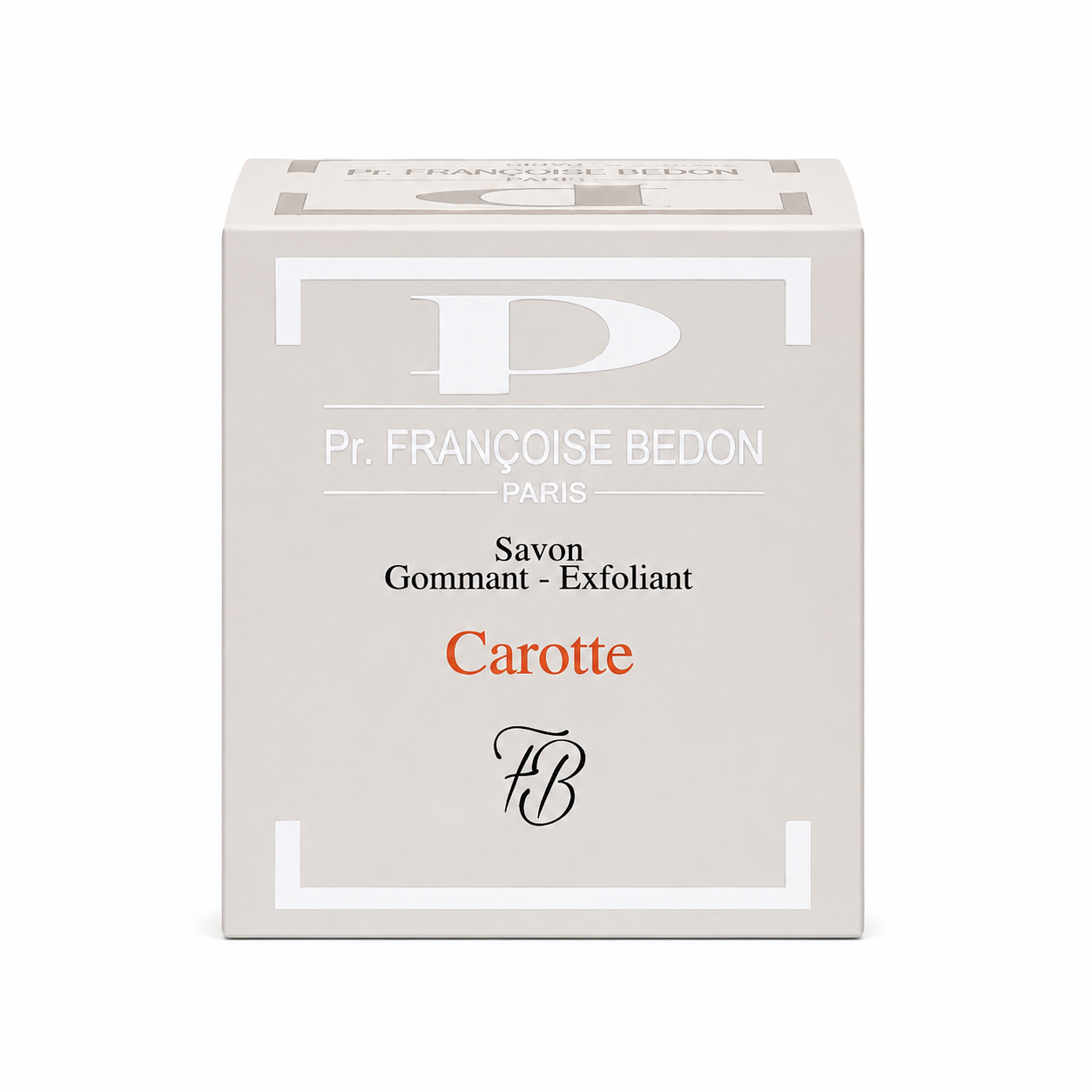 Savon Gommant Exfoliant CAROTTE 200g - FRANCOISE BEDON