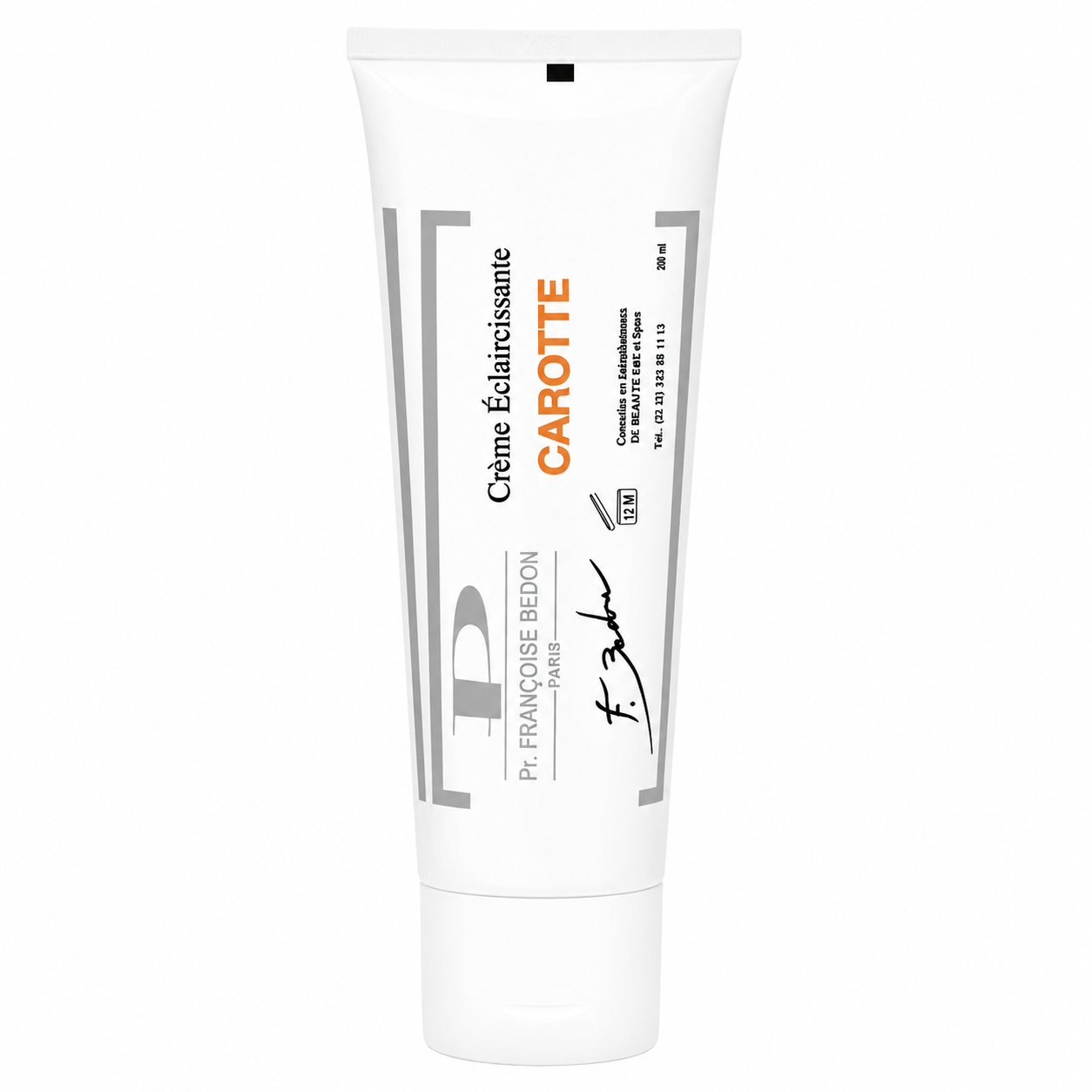 Creme Visage CAROTTE 50ml - FRANCOISE BEDON