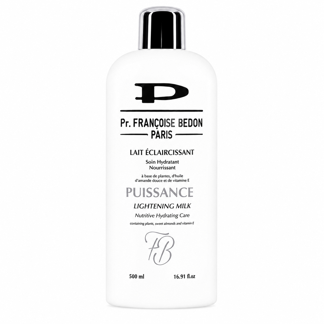 Lait Hydratant Nourrissant PUISSANCE 500ml - FRANCOISE BEDON