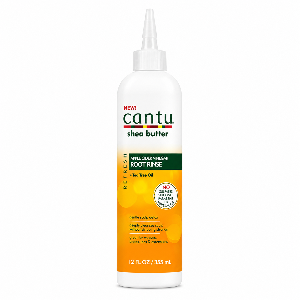 Shampoing Detox Locks Vinaigre de Cidre 355ml - CANTU