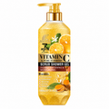 Gel Douche Gommage Vitamine C et Turmeric 1000ml - ROSHUN