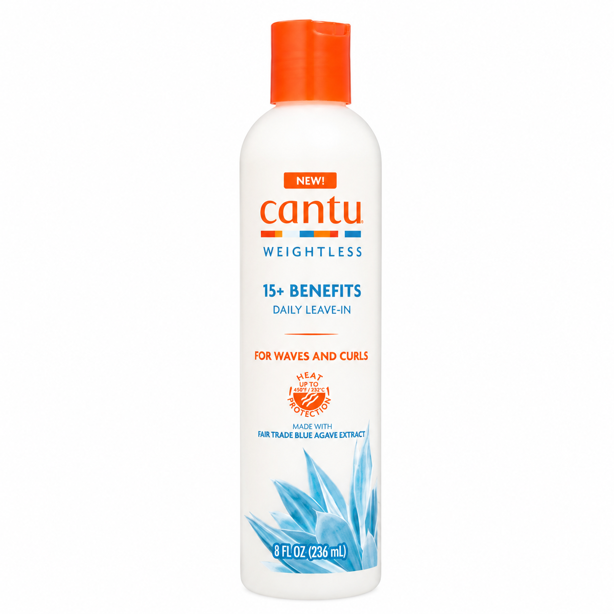 Leave In WEIGHTLESS 236ml - CANTU