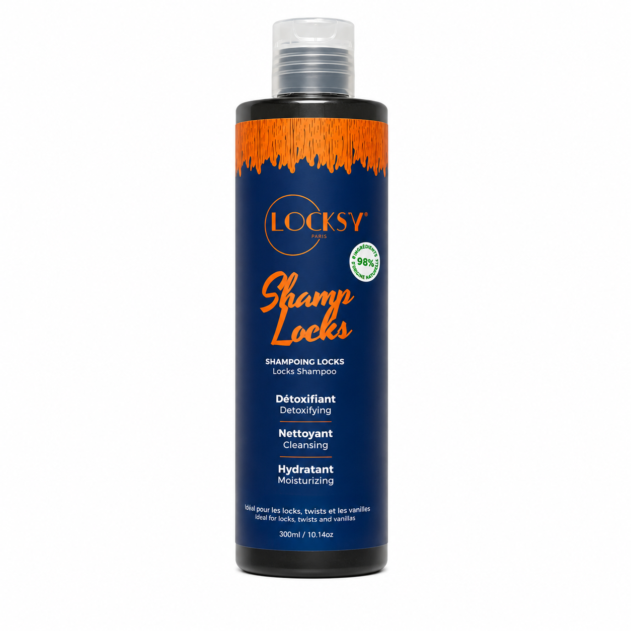 Shampoing Locks 300ml - LOCKSY POUSS