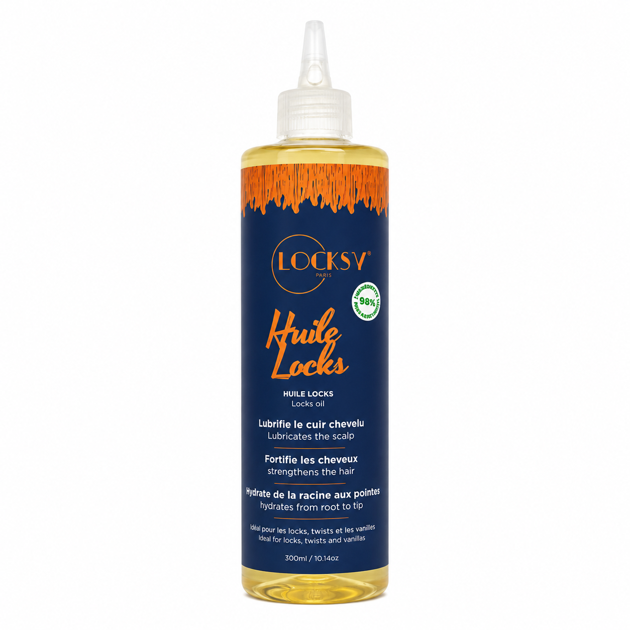 Huile Locks 300ml - LOCKSY POUSS