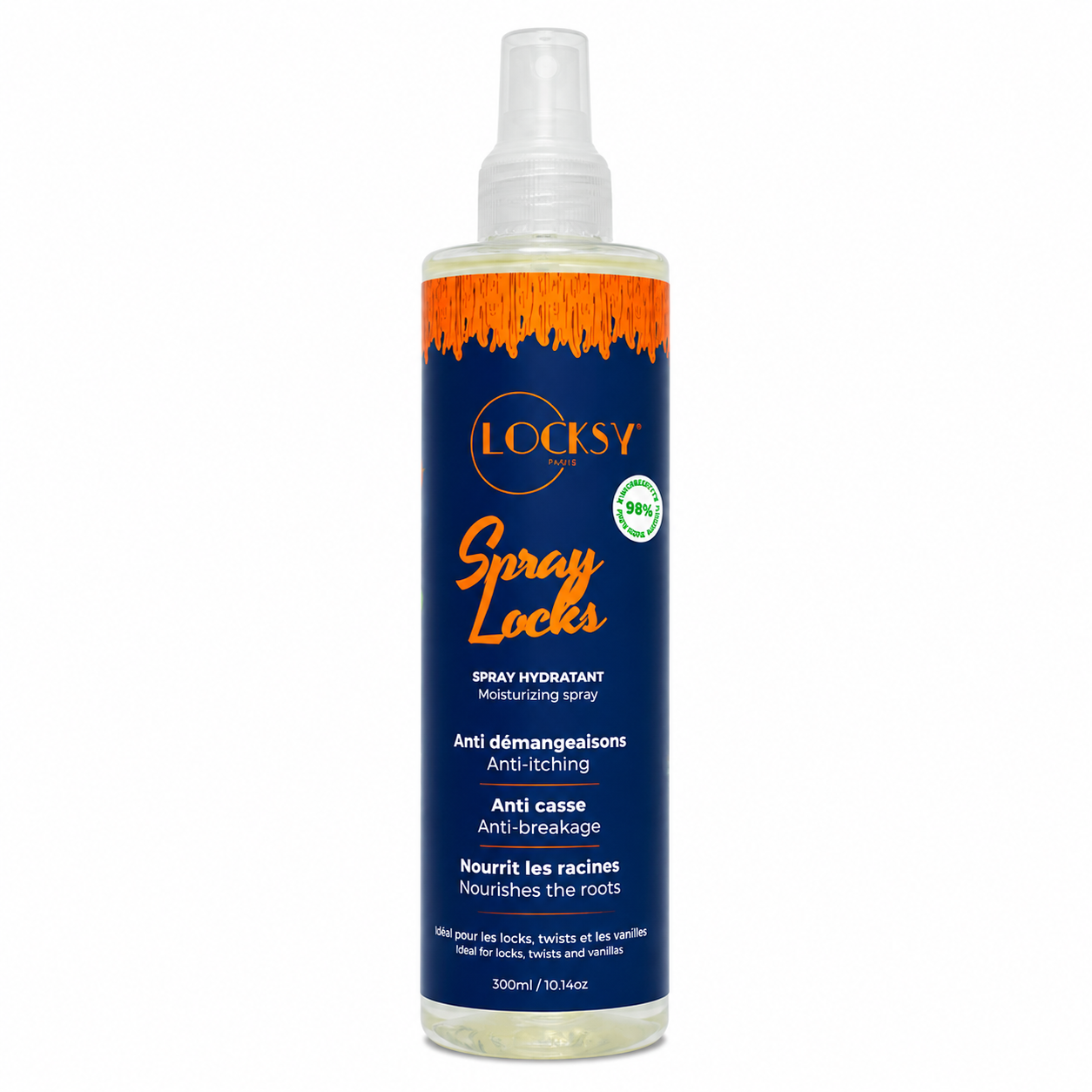 Spray Locks 300ml - LOCKSY POUSS