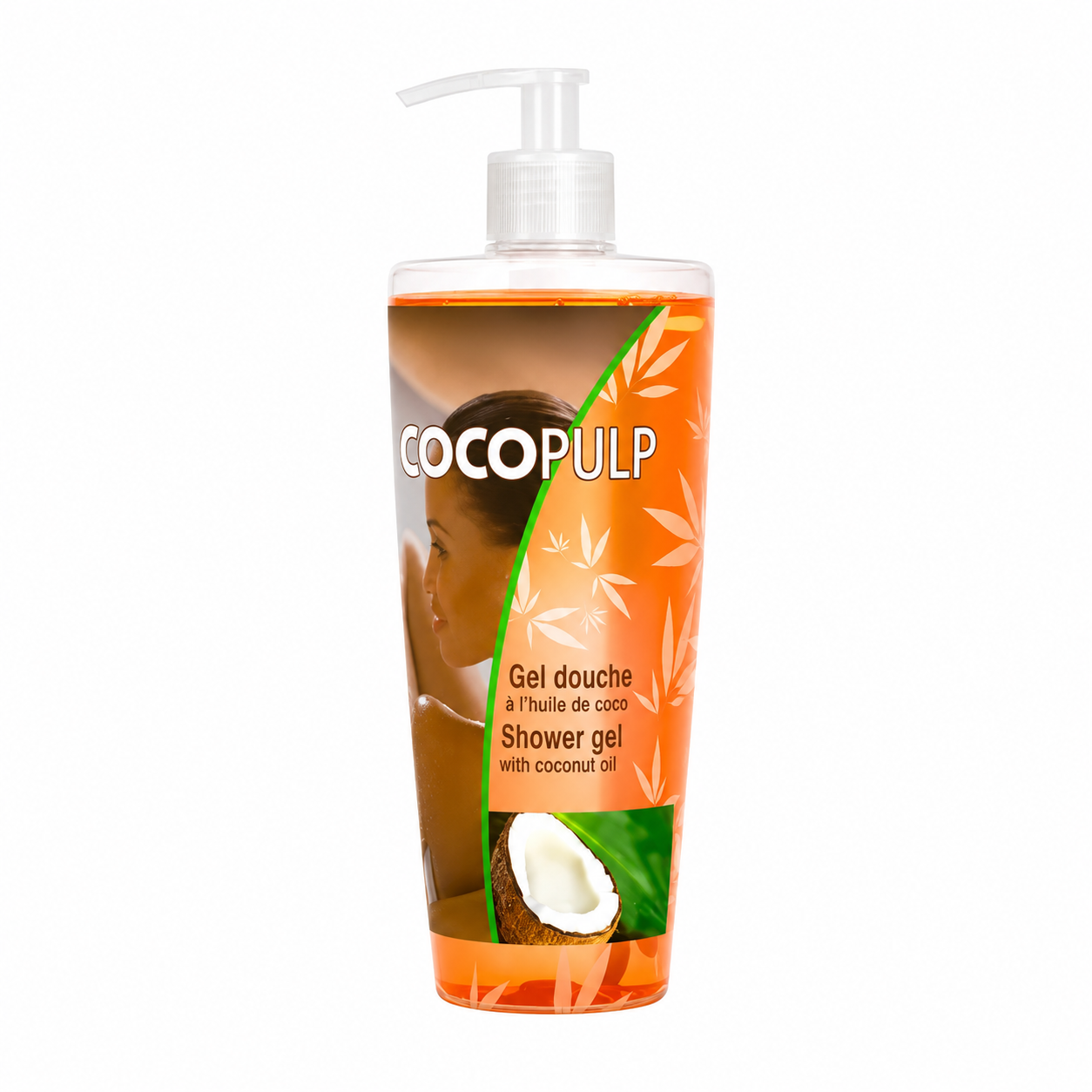 Gel Douche au Coco 1L - COCOPULP
