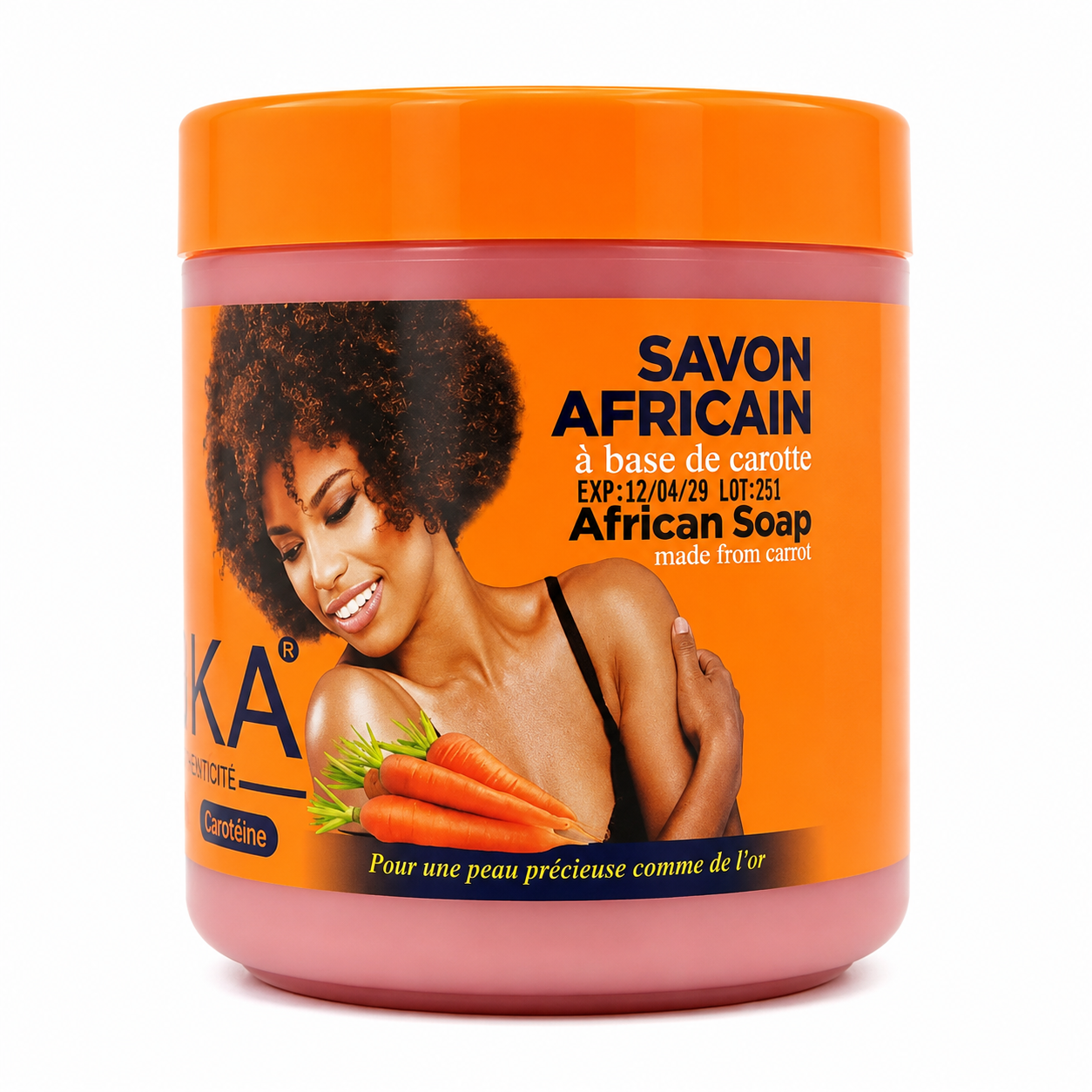 Savon Carotte 670g - SIKA