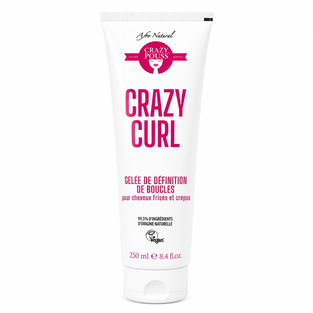 Gelee CRAZY CURL 250ml - CRAZY POUSS