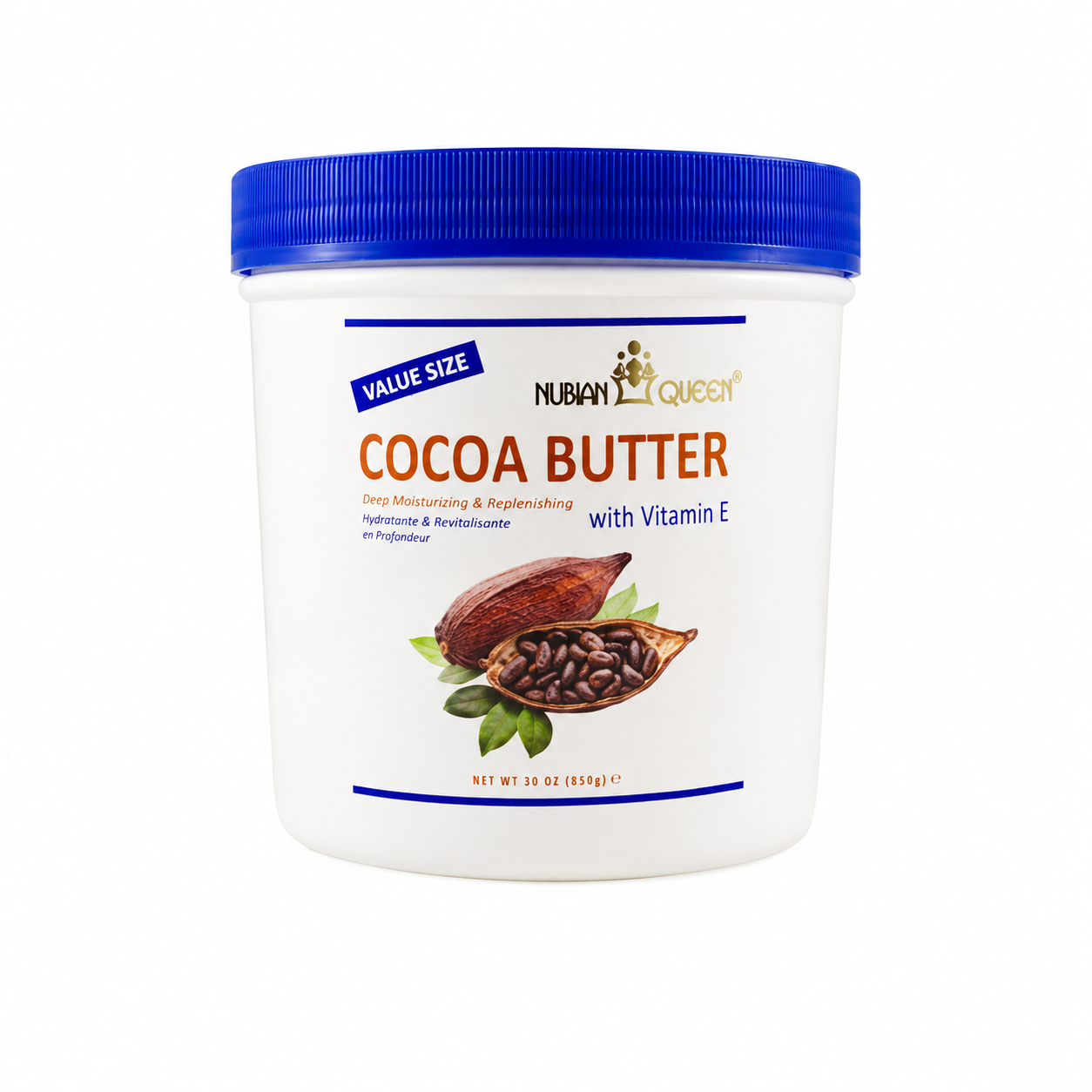 Beurre de Cacao 850g - NUBIAN QUEEN