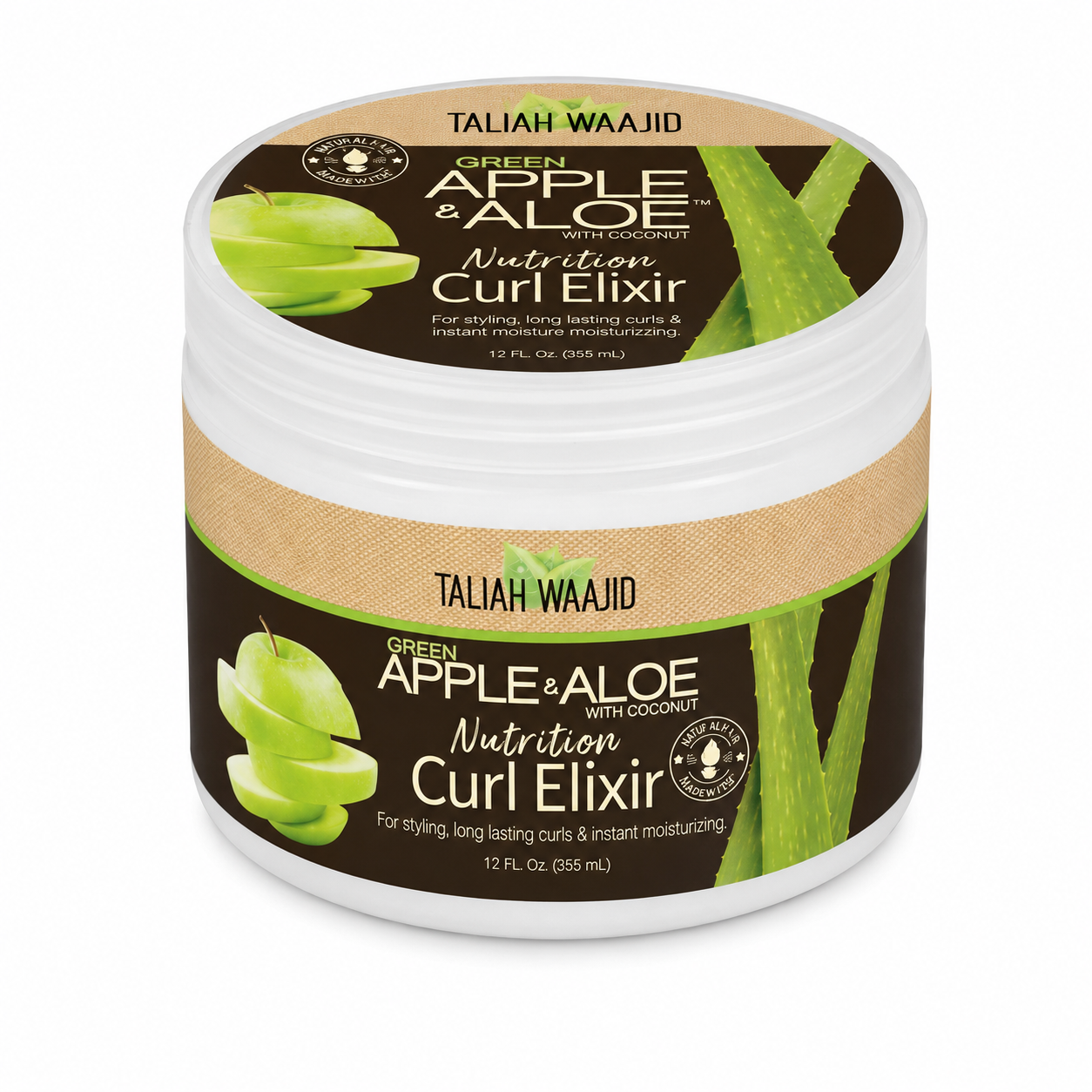 Creme Curl Elixir 355 ml - TALIAH WAAJID