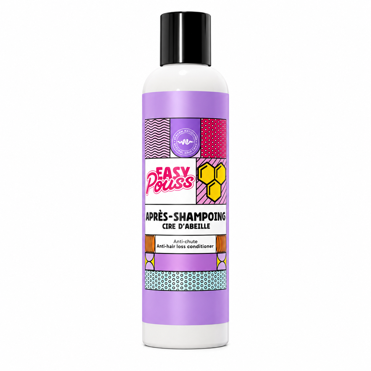 Apres Shampoing Cire ABEILLE 250ml - EASY POUSS