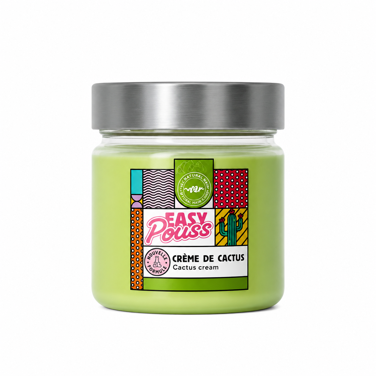 Creme Cactus 200ml - EASY POUSS