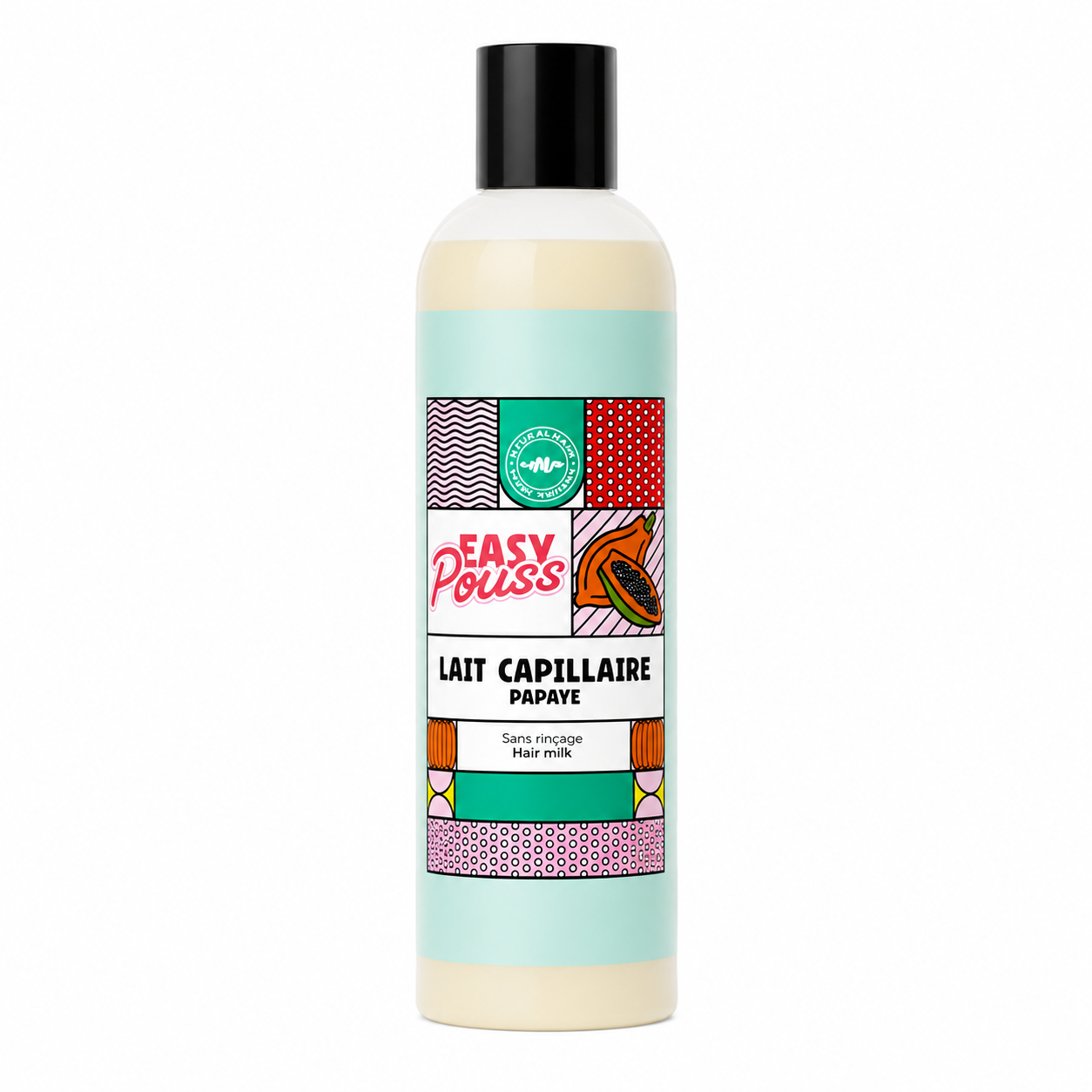 Lait Capillaire Papaye 250ml - EASY POUSS